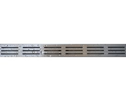 Wiesbaden Drain Rooster 80 cm. - Design 1 - RVS