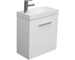 Wiesbaden Emma Fonteinmeubel - 50 x 25 cm - Wit