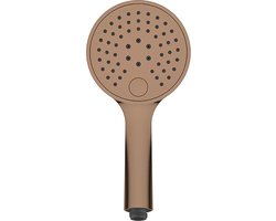 Wiesbaden Handdouche 3-standen Geborsteld Brons Koper Kunststof