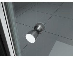 Wiesbaden Losse Deurknop Type 1 - Chroom