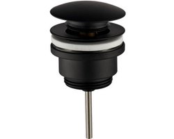 Wiesbaden luxe clickwaste 5/4 laag model mat-zwart