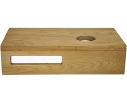 Wiesbaden Oak planchet 40 x 21 x 10 cm. rechts