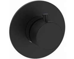 Wiesbaden Platinum Wiesbaden Dreams Afbouwdeel Stopkraan Mat Zwart