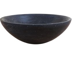 Wiesbaden Raw waskom 32x12 cm hardsteen gezoet