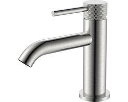 Wiesbaden Ribbd fonteinkraan geborsteld staal