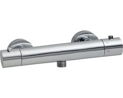 Wiesbaden Rio Thermostatische Douchemengkraan 15 cm. - Chroom