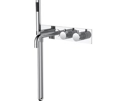 Wiesbaden Style Inbouw Badmengkraan - Chroom