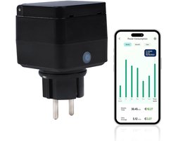 WiFi buitenstopcontact - waterdicht IP44 - intelligente spraakbediening - compatibel met Alexa - slimme tuinaccessoires
