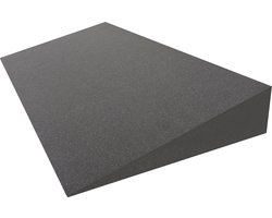 Wigkussen Matraswig voor Bed - Hoogte Verhoging voor Optimale Slaapcomfort (B 80 x D 50 x H 15 cm)