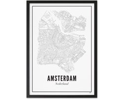 WIJCK. | Poster Amsterdam (30x40cm)
