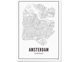 WIJCK poster - Amsterdam