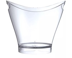 Wijn- en champagnekoeler, BarUp, 6L, Transparant, 300x240x(H)260mm