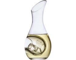 Wijn karaf White Wine Cooling Carafe - 1050 ml - Red and White Wine Cooling - Gift Boxed Packaged