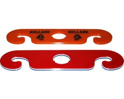 Wijnbutler / wijnglasdrager - set van 2 - Holland