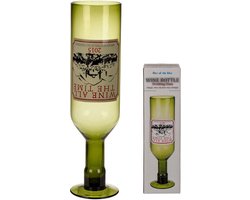 Wijnfles Drinkglas