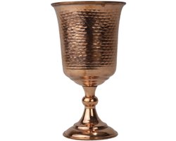 Wijnglas koperen