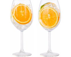 Wijnglazen set 430 ML 4 stuks