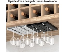 Wijnglazenhouder - Wijnglas Houder - Wijnglazen organizer - Wijnglazen Rek