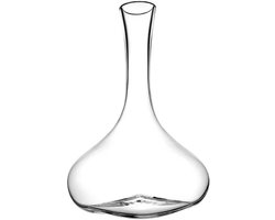 Wijnkaraf, 1.2L, Luxe kristal wijn Karaf, met kristallen stop, Decanteer, beste cadeau