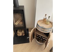 Wijnkast 110 liter - Wijnrek - Drankkast - Wijnvat - Wijnopslag - Wijnton - Wijnmeubel