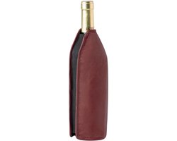 Wijnkoeler - Champagnekoeler - Flessenkoeler - Koeltas fles - Elastisch - Polyester - Bordeauxrood