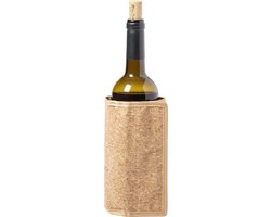 Wijnkoeler - Champagnekoeler - Flessenkoeler - Koeltas fles - Met klittenbandsluiting - Duurzaam - Kurk