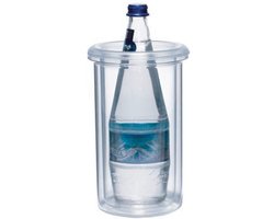 Wijnkoeler Dubbelwandig - 22,5 cm - Wijn of champagne emmer