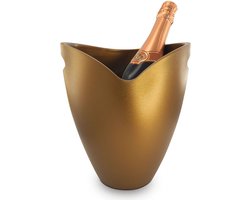 Wijnkoeler goud