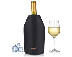 Wijnkoeler Houder voor Champagne en Wijnflessen - Actieve Flessenkoeler met Waterafstotende Stof