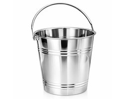 Wijnkoeler / IJsemmer – Cubitera Luxe – 4 Liter – RVS Wijnkoeler voor Wijn & Champagne – 20 x 21 x 19,5 cm