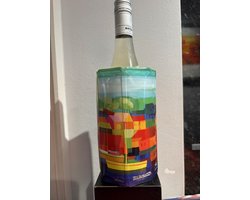 Wijnkoeler Kerkdorp aan het water van Ton Schulten