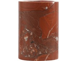 Wijnkoeler Marmer Rood