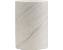 Wijnkoeler Marmer Wit