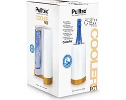 Wijnkoeler m/element wit