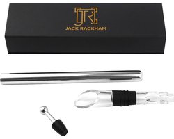 Wijnkoeler Stick - Staaf - Wijnset - Wijn Accessoires - Wijnstopper - Wijnschenker - Jack Rackham