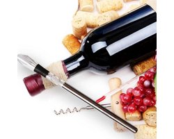 Wijnkoeler Stick - Wijn Koeler Staaf - Wijn Fles Koeler - Wijnschenker - Kerst Cadeautip