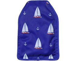 Wijnkoelerhoes - Drankkoeler Fleshoes - Dranken Koelen - Scheurbestendig Oxford Stof - 23 x 155 cm - Zwart