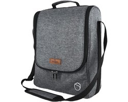 Wijnkoeltassen en Draagtassen Set van 3 - Duurzaam Stof