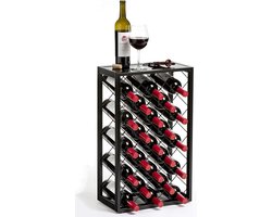 Wijnrek - Duurzaam Praktisch Solide en Envoudige Installatie Wijnhouder - Elegante
