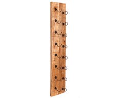 Wijnrek Indus 33x148x16 cm Indus Mango - Breedte 33 cm - Hoogte 148 cm - Diepte 16 cm