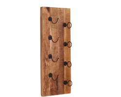Wijnrek Indus 33x80x16 cm Indus Mango - Breedte 33 cm - Hoogte 80 cm - Diepte 16 cm