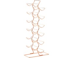Wijnrek - premium kwaliteit standaard voor wijn - past op veel flessen - perfect voor het bewaren van flessen wijn