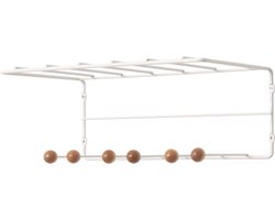 Wijnrek Saturnus - Wit - Present Time