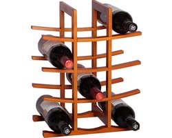 Wijnrek, wijn opberger - premium kwaliteit, fles wijnrek, wijnfleshouder