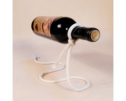 Wijnrek- wijnrek metaal - cadeau - kerstcadeau- woondecoratie- wijnrek