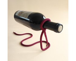 Wijnrek- wijnrek metaal - cadeau - kerstcadeau- woondecoratie- wijnrek