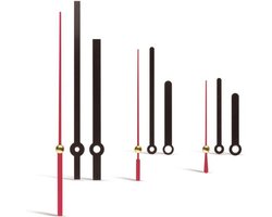 Wijzerset Wandklok - Wijzers Klok Los - Voor Quarts Klok - Set van 5