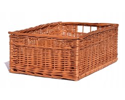 Wikkelen mand voor rek - 35x52x18 cm - Natuurlijke opslag