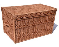 Wikken Kist - Ruime Opbergmand voor Wassen, Kleding & Speelgoed