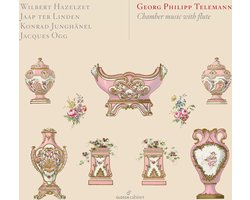 Wilbert Hazelzet, Jaap Ter Linden, Konrad Junghänel & Jaques Ogg - Telemann: Chamber Music With Flute (CD)